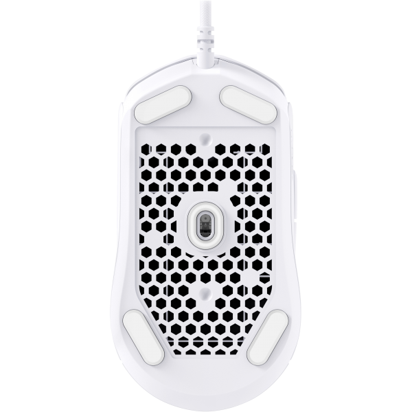 HyperX Pulsefire Haste 2  Mouse da gaming [bianco-rosa] (HYPERX PULSEFIRE HASTE WHITE WIRED G)Hp6N0A8AA