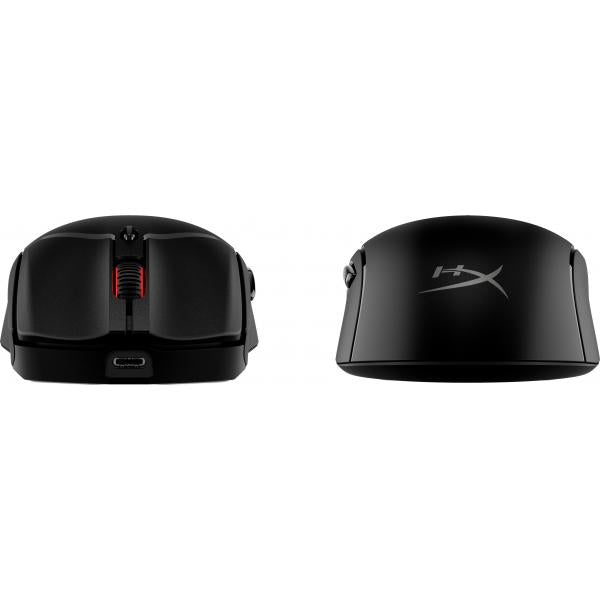 HyperX Pulsefire Haste 2  Mouse da gaming wireless [nero] (HYPERX PULSEFIRE HASTE BLACK WIRELES)Hp6N0B0AA