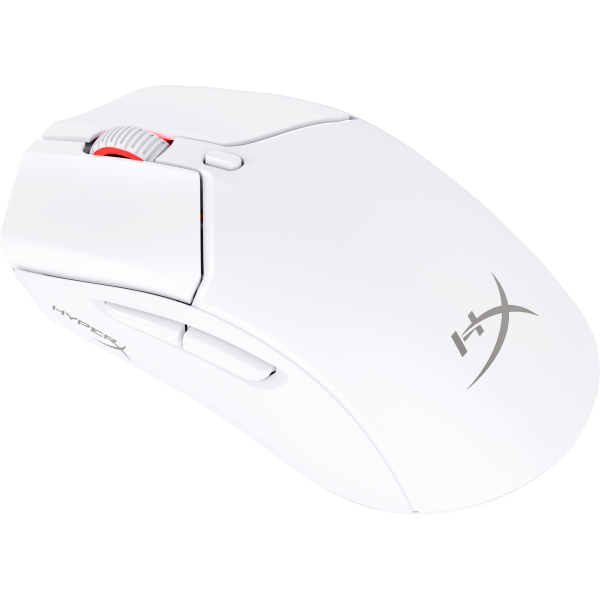 HyperX Pulsefire Haste 2  Mouse da gaming wireless [bianco] (HYPERX PULSEFIRE HASTE WHITE WIRELES)Hp6N0A9AA