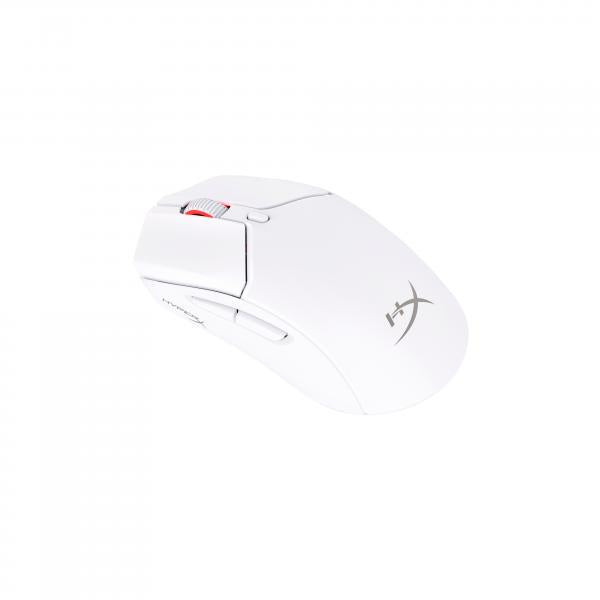 HyperX Pulsefire Haste 2  Mouse da gaming wireless [bianco] (HYPERX PULSEFIRE HASTE WHITE WIRELES)Hp6N0A9AA