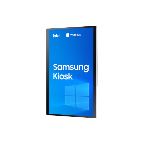 Samsung KM24C-3 Design chiosco 61 cm [24] LED 250 cd/m Full HD Bianco Touch screen Processore integrato Windows 10 IoT Enterprise 16/7 (SAMSUNG WNDOWS KIOSK KM24C-W)Samsung8806094931518LH24KMC3BGCXEN
