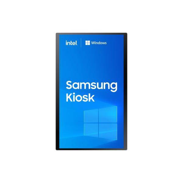 Samsung KM24C-3 Design chiosco 61 cm [24] LED 250 cd/m Full HD Bianco Touch screen Processore integrato Windows 10 IoT Enterprise 16/7 (SAMSUNG WNDOWS KIOSK KM24C-W)Samsung8806094931518LH24KMC3BGCXEN