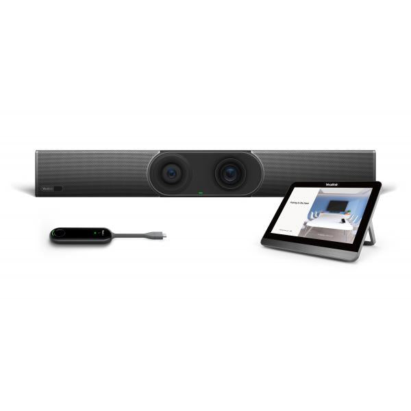 Yealink A30-025 sistema di conferenza 8 MP Collegamento ethernet LAN Barra di collaborazione video (A30-025 MEETING BAR WITH WPP30 - Warranty: 12M)Yealink1206649