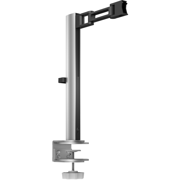 HP Quick Release Monitor Single Arm 80 cm [31.5] Scrivania Nero, Argento (Monitor Mount / Stand 80 Cm - [31.5] Black, Silver Desk - Warranty: 12M)Hp0197029375285762U0AA