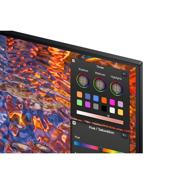 Samsung S80PB Monitor PC 81,3 cm [32] 3840 x 2160 Pixel 4K Ultra HD LED Nero (Led Display 81.3 Cm [32] - 3840 X 2160 Pixels 4K Ultra - Hd Black - Warranty: 12M)SamsungLS32B800PXPXEN