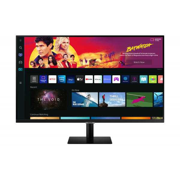Samsung Smart Monitor M7 - M70B da 32'' UHD Flat (S32Bm700Up 81.3 Cm [32] 3840 - X 2160 Pixels 4K Ultra Hd Led - Black - Warranty: 12M)SamsungLS32BM700UPXEN