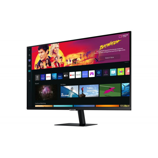 Samsung Smart Monitor M7 - M70B da 32'' UHD Flat (S32Bm700Up 81.3 Cm [32] 3840 - X 2160 Pixels 4K Ultra Hd Led - Black - Warranty: 12M)SamsungLS32BM700UPXEN
