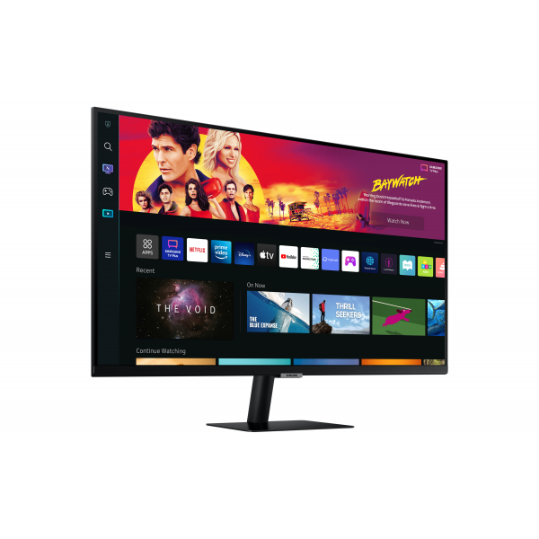 Samsung Smart Monitor M7 - M70B da 32'' UHD Flat (S32Bm700Up 81.3 Cm [32] 3840 - X 2160 Pixels 4K Ultra Hd Led - Black - Warranty: 12M)SamsungLS32BM700UPXEN