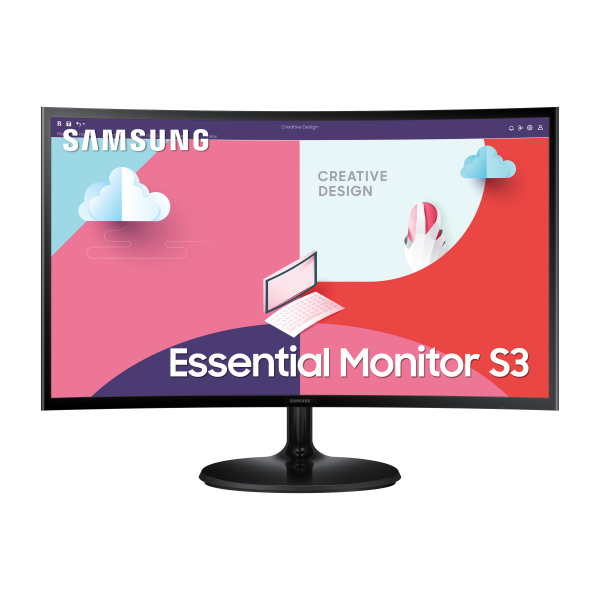 Samsung S36C Monitor PC 61 cm [24] 1920 x 1080 Pixel Full HD LCD Nero (Dis 24 Samsung S24C364EAU)Samsung8806094769357LS24C364EAUXEN