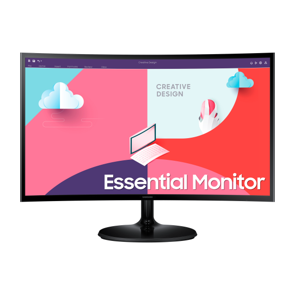 Samsung S36C Monitor PC 61 cm [24] 1920 x 1080 Pixel Full HD LCD Nero (Dis 24 Samsung S24C364EAU)Samsung8806094769357LS24C364EAUXEN