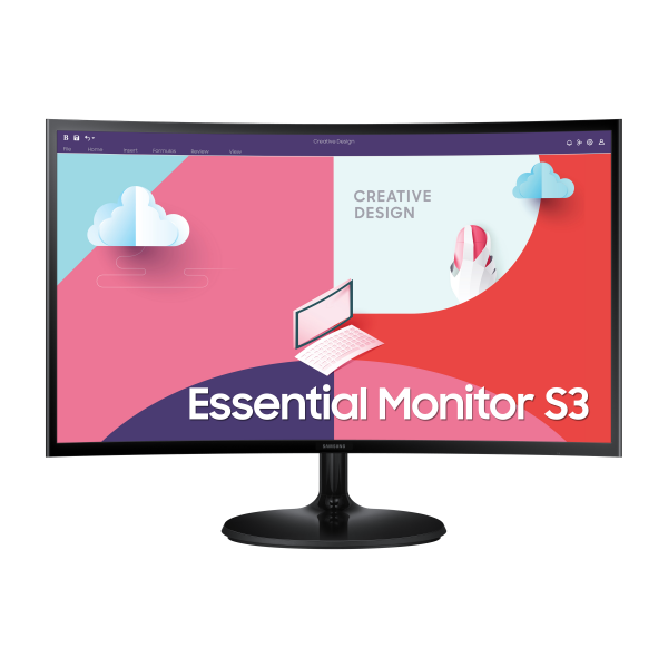 Samsung S36C Monitor PC 61 cm [24] 1920 x 1080 Pixel Full HD LCD Nero (Dis 24 Samsung S24C364EAU)Samsung8806094769357LS24C364EAUXEN