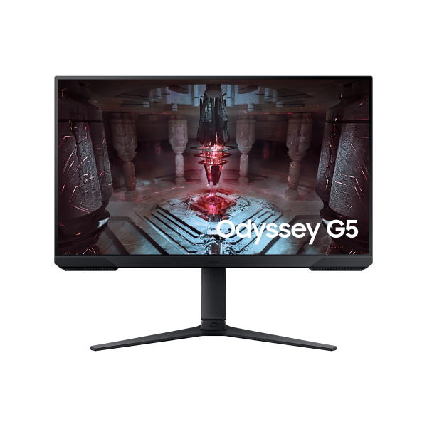 Samsung G51C Monitor PC 68,6 cm [27] 2560 x 1440 Pixel Quad HD LED Nero (Samsung Odyssey G5 S27CG510EU)Samsung8806094659184LS27CG510EUXEN