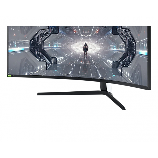 Samsung Odyssey LC49G94TSSP Monitor PC 124,5 cm [49] 5120 x 1440 Pixel UltraWide Dual Quad HD QLED Nero, Bianco (Odyssey Lc49G94Tssp 124.5 Cm - [49] 5120 X 1440 Pixels - Ultrawide Dual Quad Hd Qled Black, White - Warranty: 12M)Samsung8806094796322LC4...