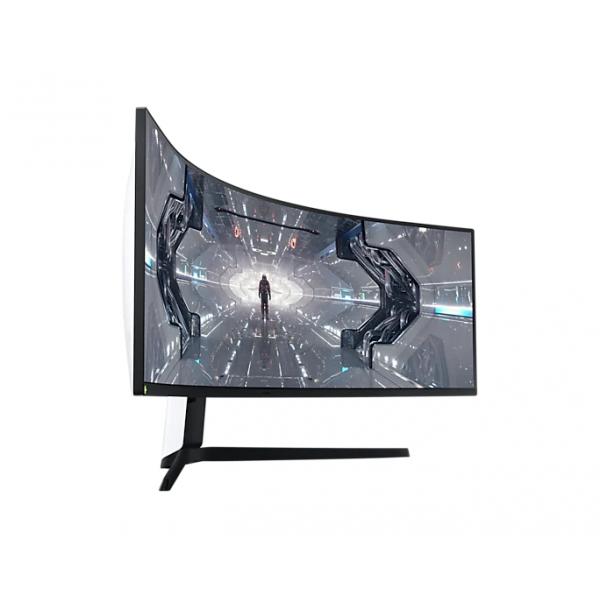 Samsung Odyssey LC49G94TSSP Monitor PC 124,5 cm [49] 5120 x 1440 Pixel UltraWide Dual Quad HD QLED Nero, Bianco (Odyssey Lc49G94Tssp 124.5 Cm - [49] 5120 X 1440 Pixels - Ultrawide Dual Quad Hd Qled Black, White - Warranty: 12M)Samsung8806094796322LC4...