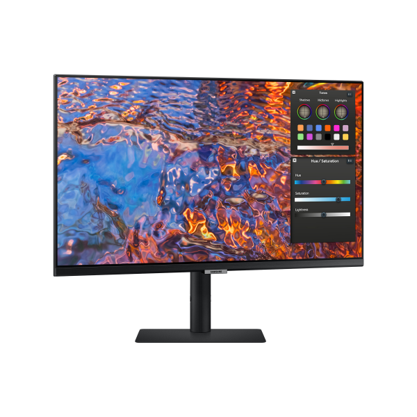 Samsung S80PB Monitor PC 68,6 cm [27] 3840 x 2160 Pixel 4K Ultra HD LCD Nero (Samsung LCD S27B800PXP 27 black)SamsungLS27B800PXPXEN