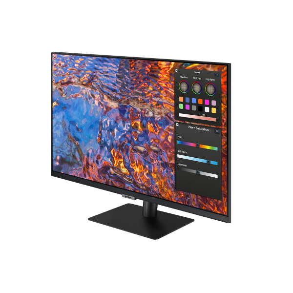 Samsung S80PB Monitor PC 68,6 cm [27] 3840 x 2160 Pixel 4K Ultra HD LCD Nero (Samsung LCD S27B800PXP 27 black)SamsungLS27B800PXPXEN