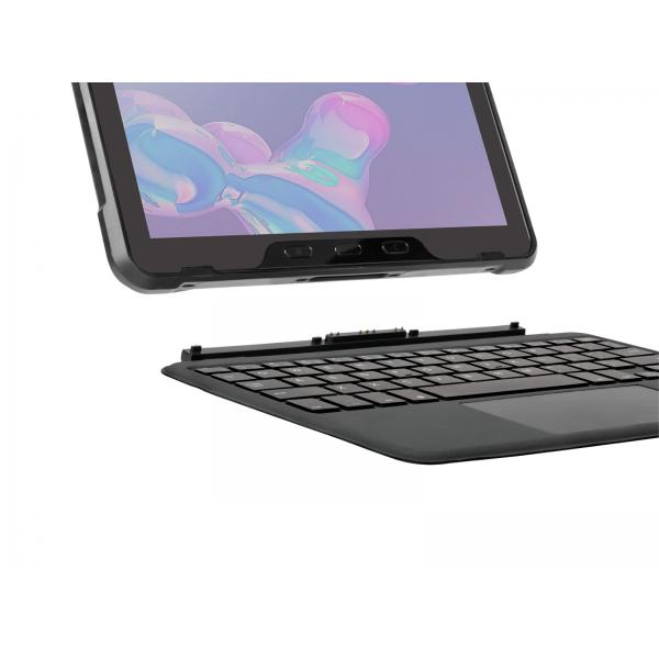 Samsung GP-JKT636TGBBW tastiera per dispositivo mobile QWERTY Inglese US Nero (Targus GP-JKT636TGB - tastatur - sort)SamsungGP-JKT636TGBBW