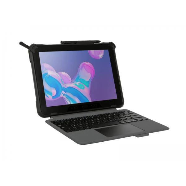 Samsung GP-JKT636TGBBW tastiera per dispositivo mobile QWERTY Inglese US Nero (Targus GP-JKT636TGB - tastatur - sort)SamsungGP-JKT636TGBBW