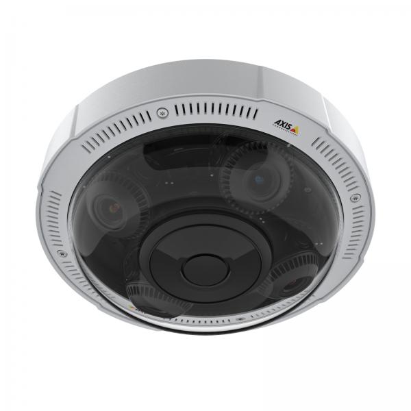AXIS P3727-PLE PANORAMIC CAMERA - 4X2MP 360DEGREES IR COVERAGEAxis733102107497202218-001