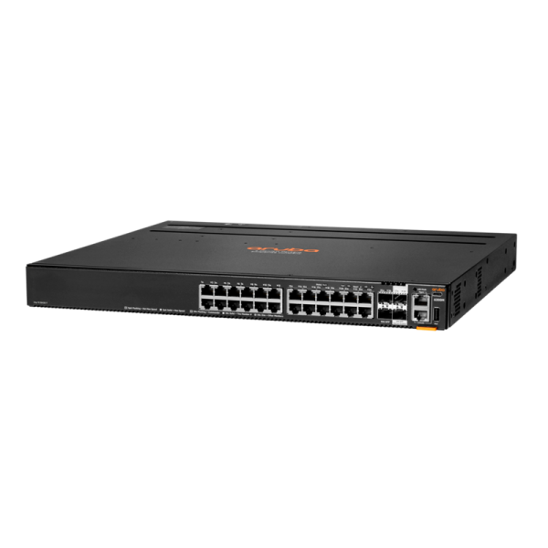 HPE Aruba Networking CX 6200M 24G 4SFP+ Switch (HPE SWITCH ARUBA 6200M 24-PORTS 4SFP+)HpeR8Q67A