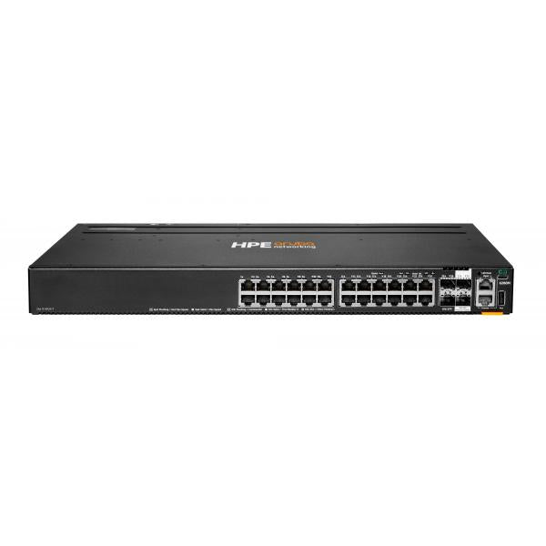 HPE Aruba Networking CX 6200M 24G 4SFP+ Switch (HPE SWITCH ARUBA 6200M 24-PORTS 4SFP+)HpeR8Q67A
