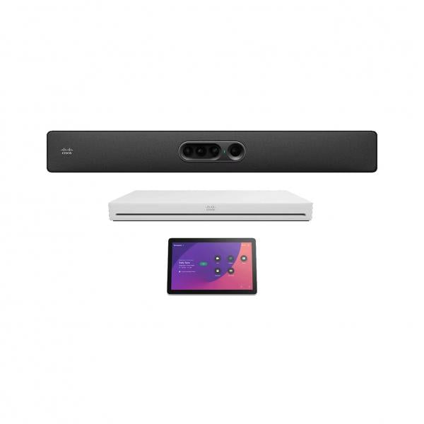 Cisco Room Kit EQ sistema di conferenza 20 MP Collegamento ethernet LAN Sistema di videoconferenza di gruppo (ROOM KIT EQ WITH CODEC EQ QUAD - CAM IN CARBON BLACK)CiscoCS-KIT-EQ-C-K9