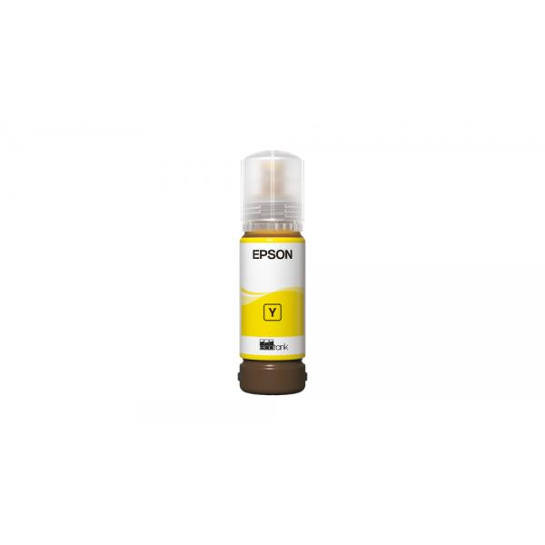 Epson C13T09C44A ricarica di inchiostro per stampante Originale (Epson EcoTank 108 - gul - original - b)EpsonC13T09C44A