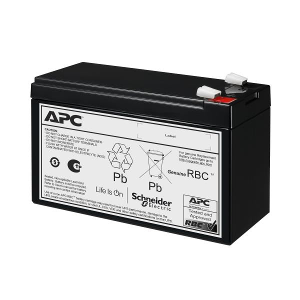 APC APCRBC175 batteria UPS Acido piombo [VRLA] 12 V 9 Ah (APCRBC175 UPS battery Sealed - Lead Acid [VRLA] 12 V - Warranty: 12M)Apc0731304427193APCRBC175