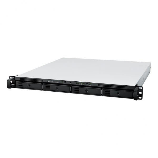 Synology RackStation RS822RP+ NAS Rack [1U] Ryzen Embedded V1500B 2 GB DDR4 48 TB HDD DiskStation Manager Grigio (RS822RP+ 4 bay NAS,48TB 4x12T SATA HDD)SynologyRS822RP+/48T/4X12T