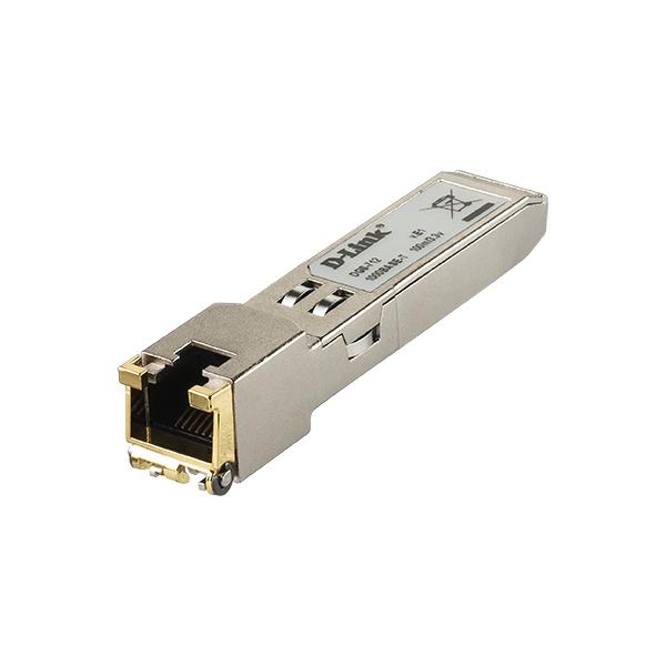D-Link DGS-712 modulo del ricetrasmettitore di rete Rame 1000 Mbit/s SFP (D-Link DGS 712 - SFP [mini-GBIC] transceiver module - 1GbE - 1000Base-T - RJ-45 - for DES 30XX, DGS 12XX, DXS 1210, Nuclias Cloud-Managed DBS-2000-28, 2000-52, xStack DES-3528)...