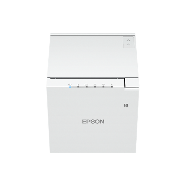 Epson TM-M30III 203 x 203 DPI Con cavo e senza cavo Termico Stampante POS (TM-m30III Wi-Fi + Bluetooth, - White - Warranty: 24M)Epson8715946703954C31CK50151