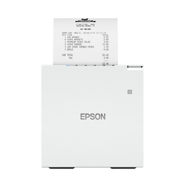 Epson TM-M30III 203 x 203 DPI Con cavo e senza cavo Termico Stampante POS (EPSON TM-M30III [151]: WI-FI + - BLUETOOTH MODEL WHITE)Epson8715946703954C31CK50151