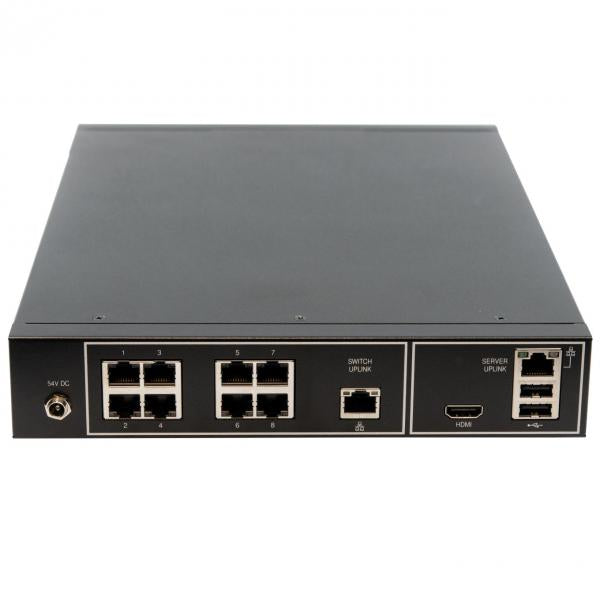 AXIS Camera Station S2108 - Appliance [EU] - Warranty: 60MAxis733102107687702403-002