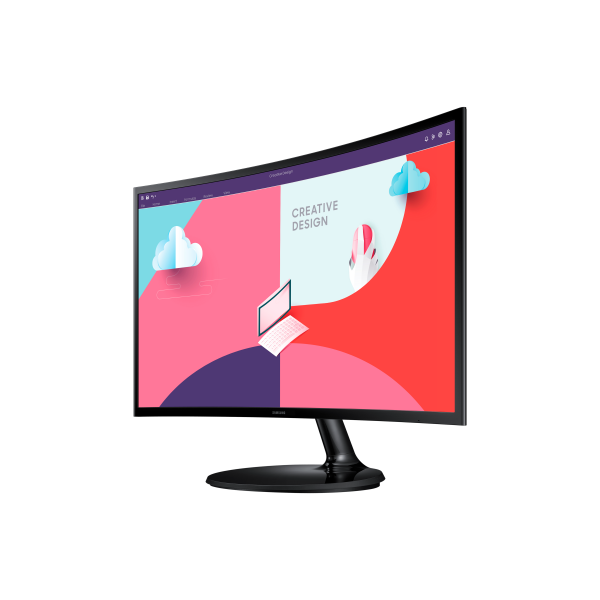 Samsung S36C LED display 61 cm [24] 1920 x 1080 Pixel Full HD Nero (Led Display 61 Cm [24] 1920 - X 1080 Pixels Full Hd Black - Warranty: 12M)Samsung8806094767841LS24C360EAUXEN