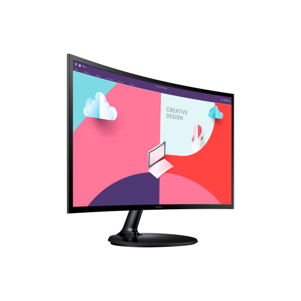 Samsung S36C LED display 61 cm [24] 1920 x 1080 Pixel Full HD Nero (Led Display 61 Cm [24] 1920 - X 1080 Pixels Full Hd Black - Warranty: 12M)Samsung8806094767841LS24C360EAUXEN
