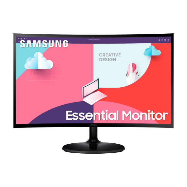 Samsung S36C LED display 68,6 cm [27] 1920 x 1080 Pixel Full HD Nero (Led Display 68.6 Cm [27] - 1920 X 1080 Pixels Full Hd - Black - Warranty: 12M)Samsung8806094769326LS27C360EAUXEN
