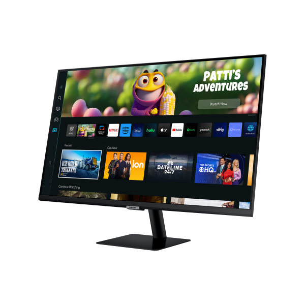 Samsung Smart Monitor M5 - M50C da 27'' Full HD Flat (Samsung S27CM500EU Smart Monitor HD)SamsungLS27CM500EUXEN