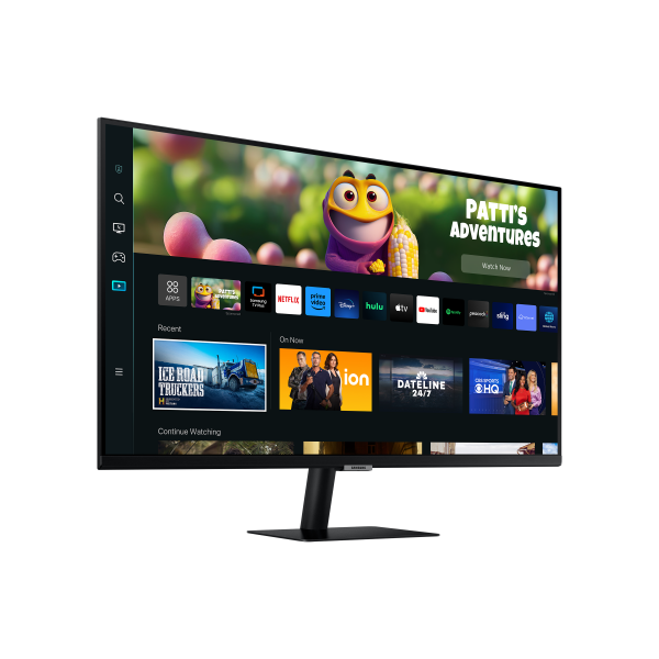 Samsung Smart Monitor M5 - M50C da 27'' Full HD Flat (Samsung S27CM500EU Smart Monitor HD)SamsungLS27CM500EUXEN