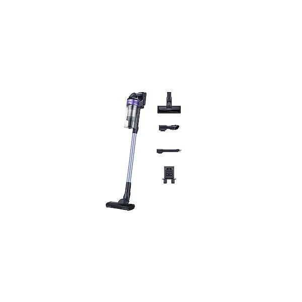 Samsung VS15A6031R4 Aspirapolvere a bastone Batteria Secco Ciclonico Senza sacchetto 0,8 L 410 W Nero, Viola (JET 60 TURBO VACUUM)Samsung8806092158863VS15A6031R4/EU