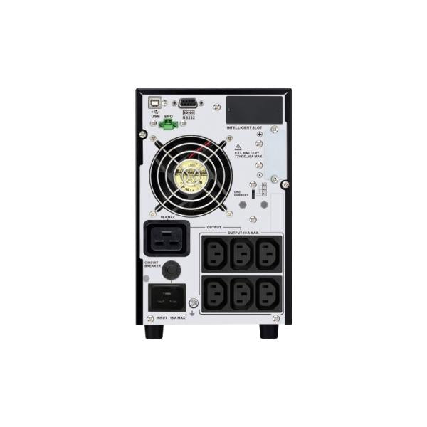 APC SRV3KIL-E gruppo di continuità [UPS] 3 kVA 2700 W (APC EASY UPS ON-LINE SRV 3000VA - 230V W/ EXT. RUNTIME BATT PACK)ApcSRV3KIL-E