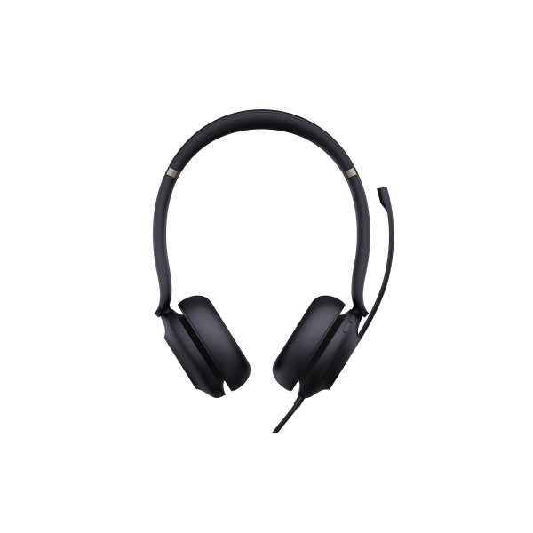 Yealink UH37 Dual UC Auricolare Cablato A Padiglione Ufficio USB tipo A Nero (UH37 DUAL UC - USB WIRED HEADSET)Yealink1308107