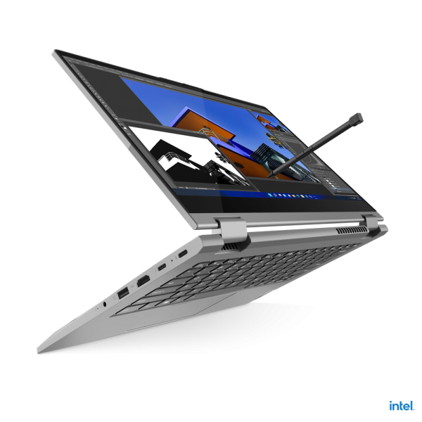 Lenovo ThinkBook 14s Yoga G3 IRU Intel Core i7 i7-1355U Ibrido [2 in 1] 35,6 cm [14] Touch screen Full HD 16 GB DDR4-SDRAM 512 GB SSD Wi-Fi 6 [802.11ax] Windows 11 Pro Inglese UK Grigio (14S YOGA G3 I71355U 8+8GB 512GB W11P) - Versione UKLenovo019680...