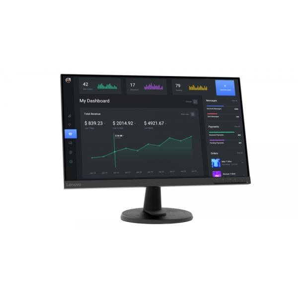 Lenovo C24-40 Monitor (THINKVISION C24-40 23.8IN - 1920X1080 16:9 7MS 3000:1 HDMI/V)Lenovo019680237592463DCKAT6UK