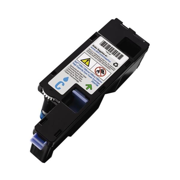DELL PDVTW cartuccia toner 1 pz Originale Ciano (CTRG,TONR,1.4K,CYAN,1250/135X - PDVTW, 1400 pages, Cyan, 1 - pc[s] - Warranty: 12M)Dell5704174315681PDVTW