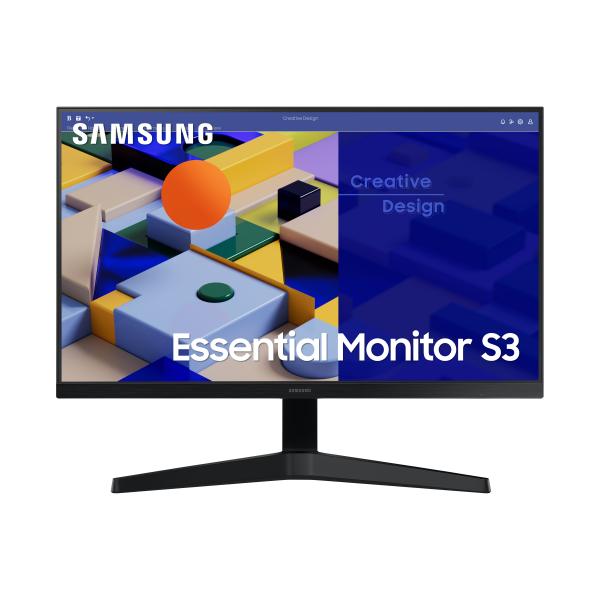 Samsung Monitor LED Serie S31C da 24'' Full HD Flat (S24C312Eau Computer Monitor - 61 Cm [24] 1920 X 1080 - Pixels Full Hd Led Black - Warranty: 12M)SamsungLS24C312EAUXEN