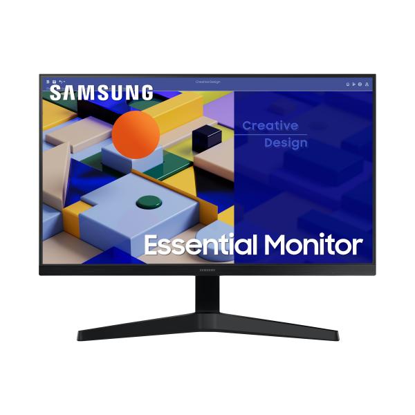 Samsung Monitor LED Serie S31C da 27'' Full HD Flat (Samsung LS27C312 sk?rm LED baglys 27)SamsungLS27C312EAUXEN