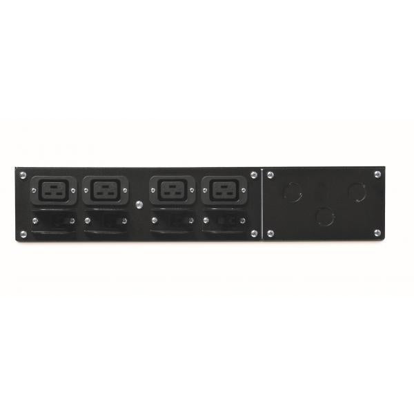 APC SBP6KRMI2U pannello di bypass di manutenzione [MBP] (APC SERVICE BYPASS PANEL - 230V SYMMETRA 2-6KVA [4]IEC-3 IN)Apc0731304212614SBP6KRMI2U