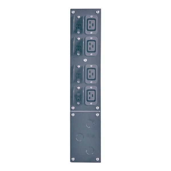 APC SBP6KRMI2U pannello di bypass di manutenzione [MBP] (SERVICE BYPASS PANEL- 230V; 32A; MBB)Apc0731304212614SBP6KRMI2U