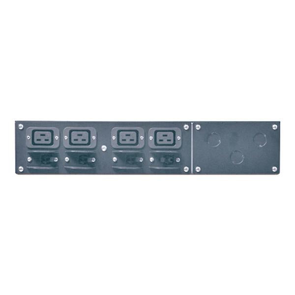 APC SBP6KRMI2U pannello di bypass di manutenzione [MBP] (SERVICE BYPASS PANEL- 230V; 32A; MBB)Apc0731304212614SBP6KRMI2U