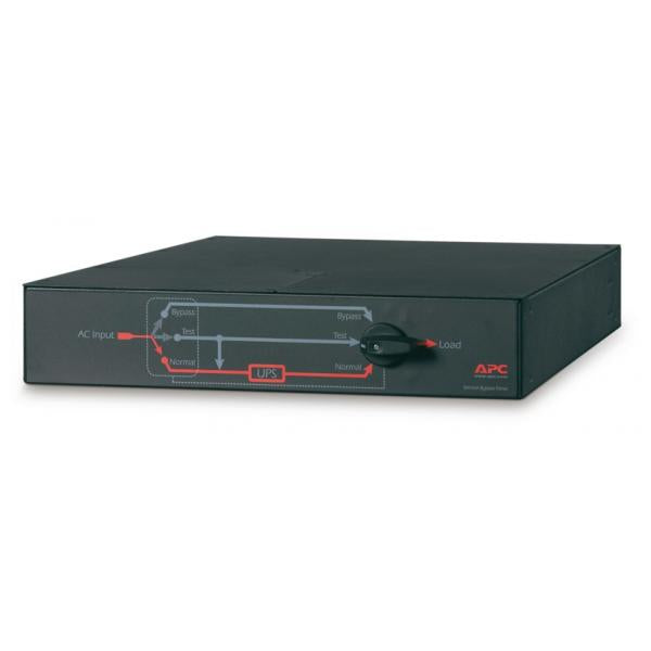 APC SBP6KRMI2U pannello di bypass di manutenzione [MBP] (APC SERVICE BYPASS PANEL - 230V SYMMETRA 2-6KVA [4]IEC-3 IN)Apc0731304212614SBP6KRMI2U